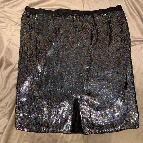 Vintage Jean for Joseph Le Bon sequin skirt - Picture 2 of 6